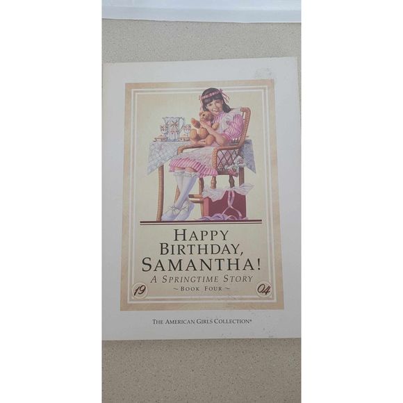 Happy Birthday Samantha1904 Book Four  An American Girls Collection - Picture 1 of 4